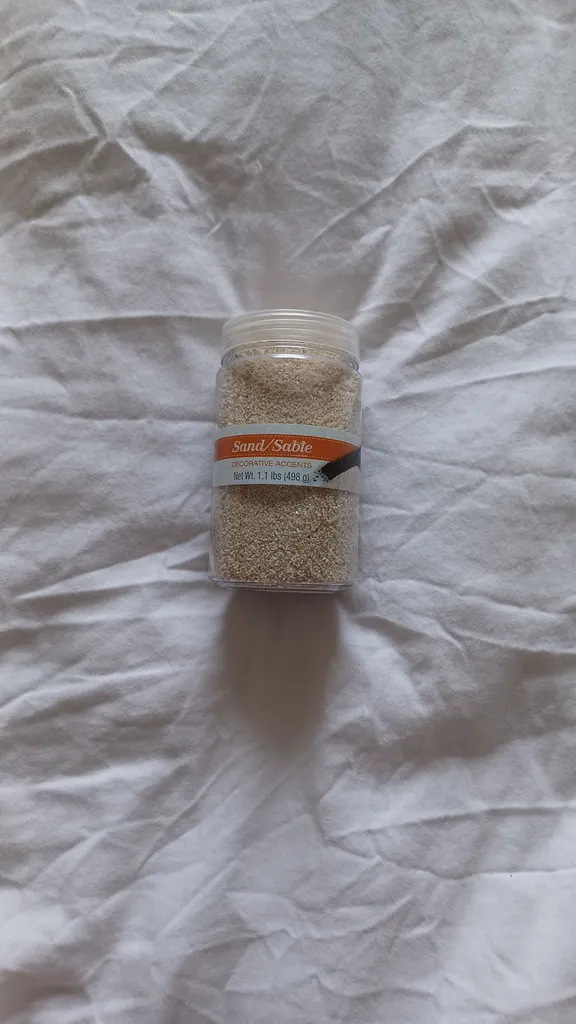 Decorative sand photo 1