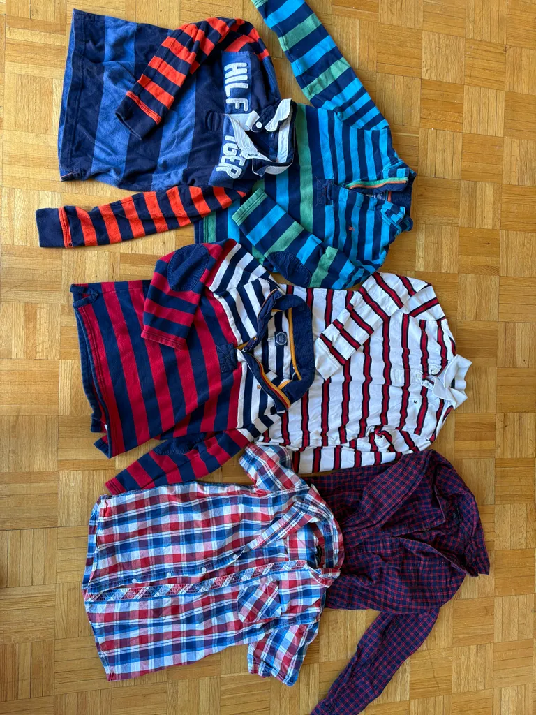 Boys clothes size 8-10 photo 1