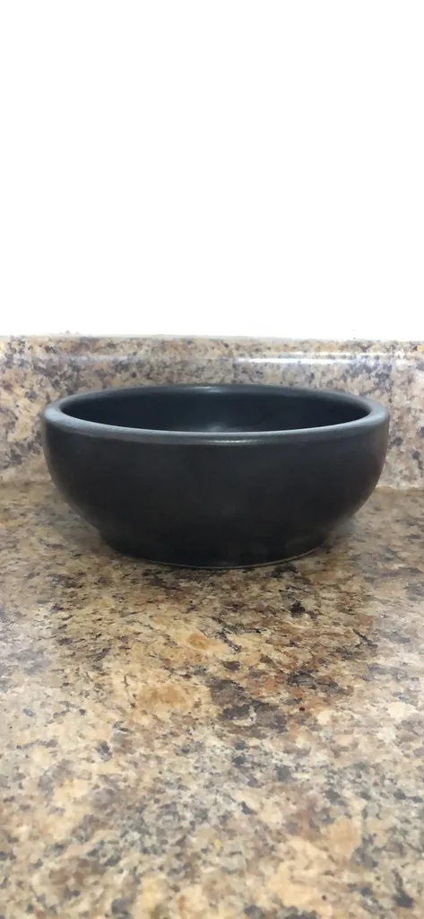 Korean stone bowl photo 1