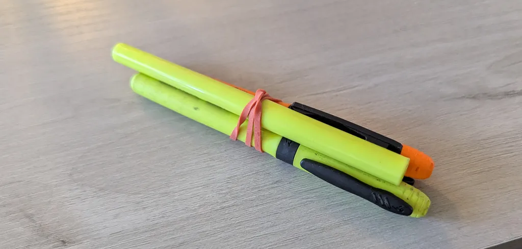 Three highlighters photo 1