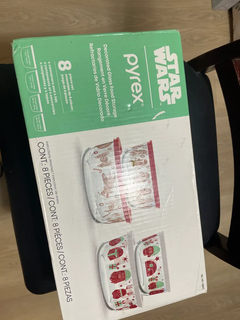 Pyrex Set (Star Wars Christmas) photo 1