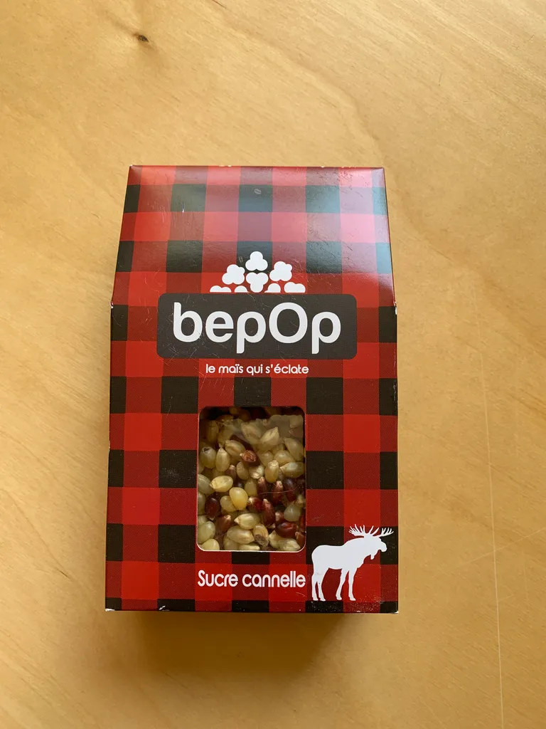 Popcorn mix (sugar and cinnamon) 🍿 photo 1