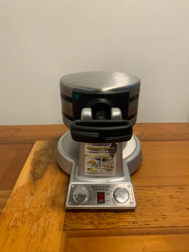 Cuisinart Breakfast Central Waffle/Omelette Maker photo 1