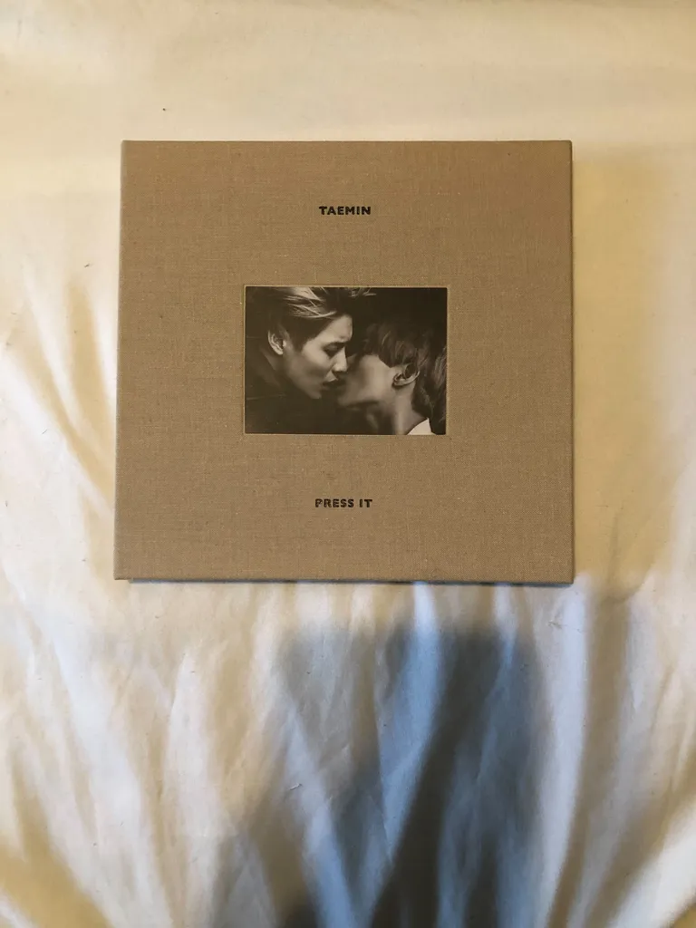 Taemin (SHINee) Press It Album (Kpop) photo 1