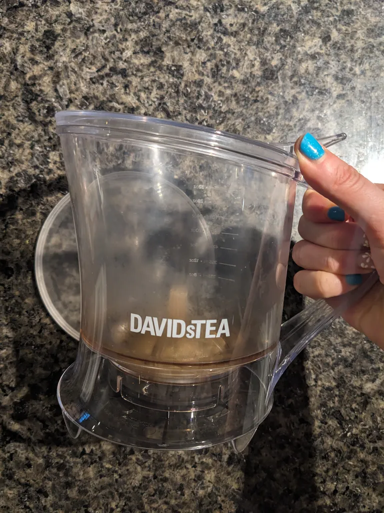 David tea pot photo 1