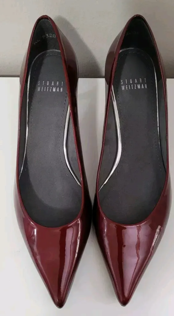 Stuart Weitzman Kitten heels patent leather  photo 1