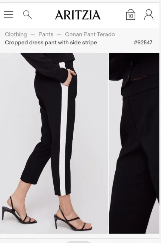 Aritzia Wilfred Conan/Terado Pants (Size 8) photo 1