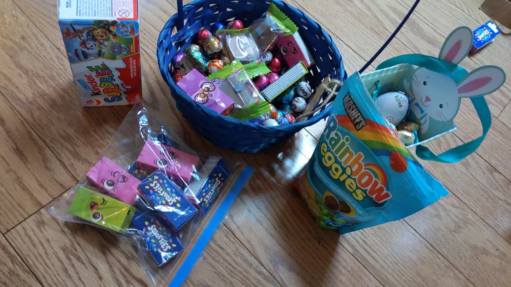 Easter candy photo 1