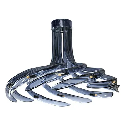 Guardapelo Chandelier 10LS G9 Chrome - Elegant Lighting for Your photo 1