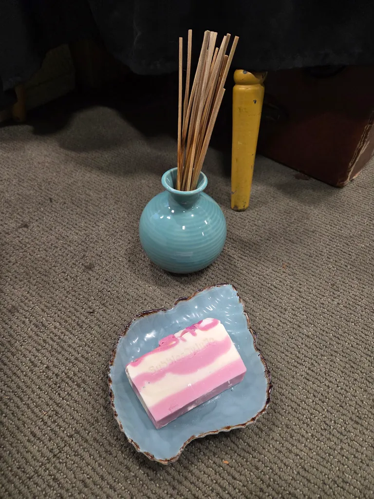 Handmade soap  / defuser / soap dish photo 1