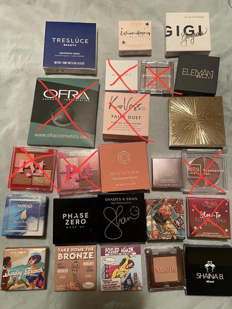 Brand new makeup/skin products -left over from ipsy subscription photo 1