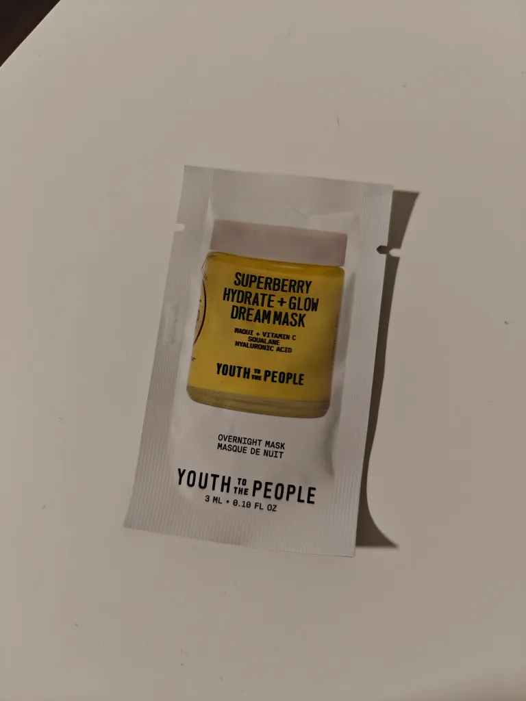 Youth to the people overnight mask  photo 1