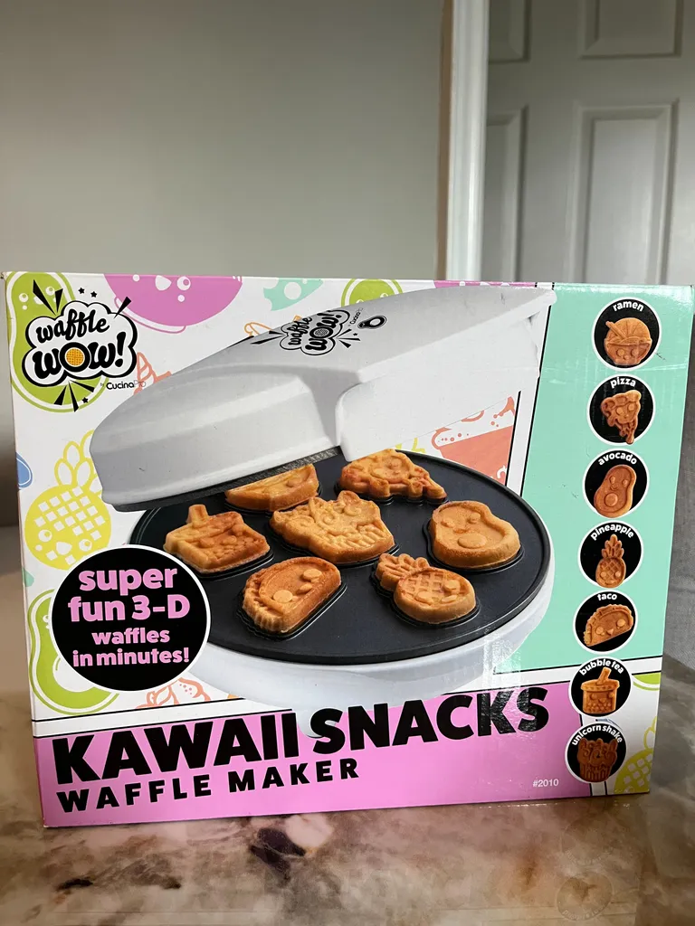Kawaii waffle maker  photo 1