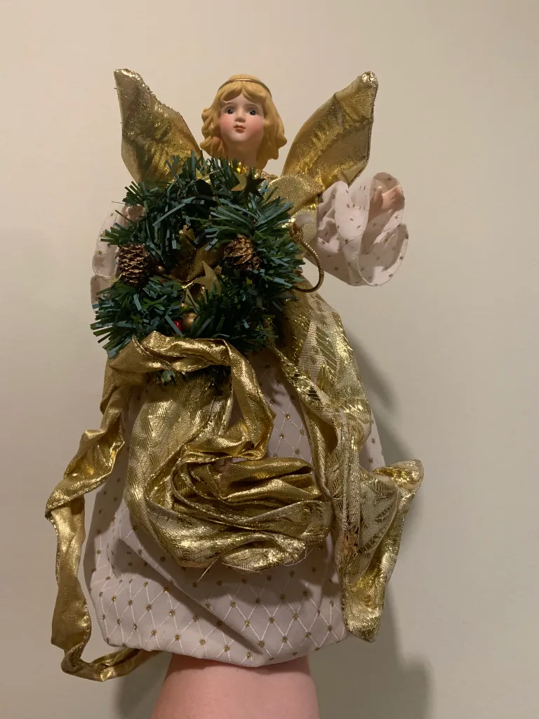 Angel Tree Topper 🎄  photo 1