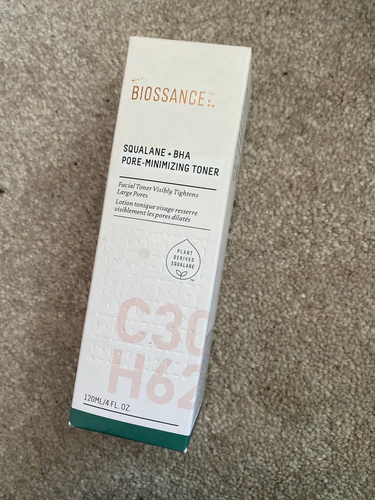 BNIB: Biossance toner photo 1