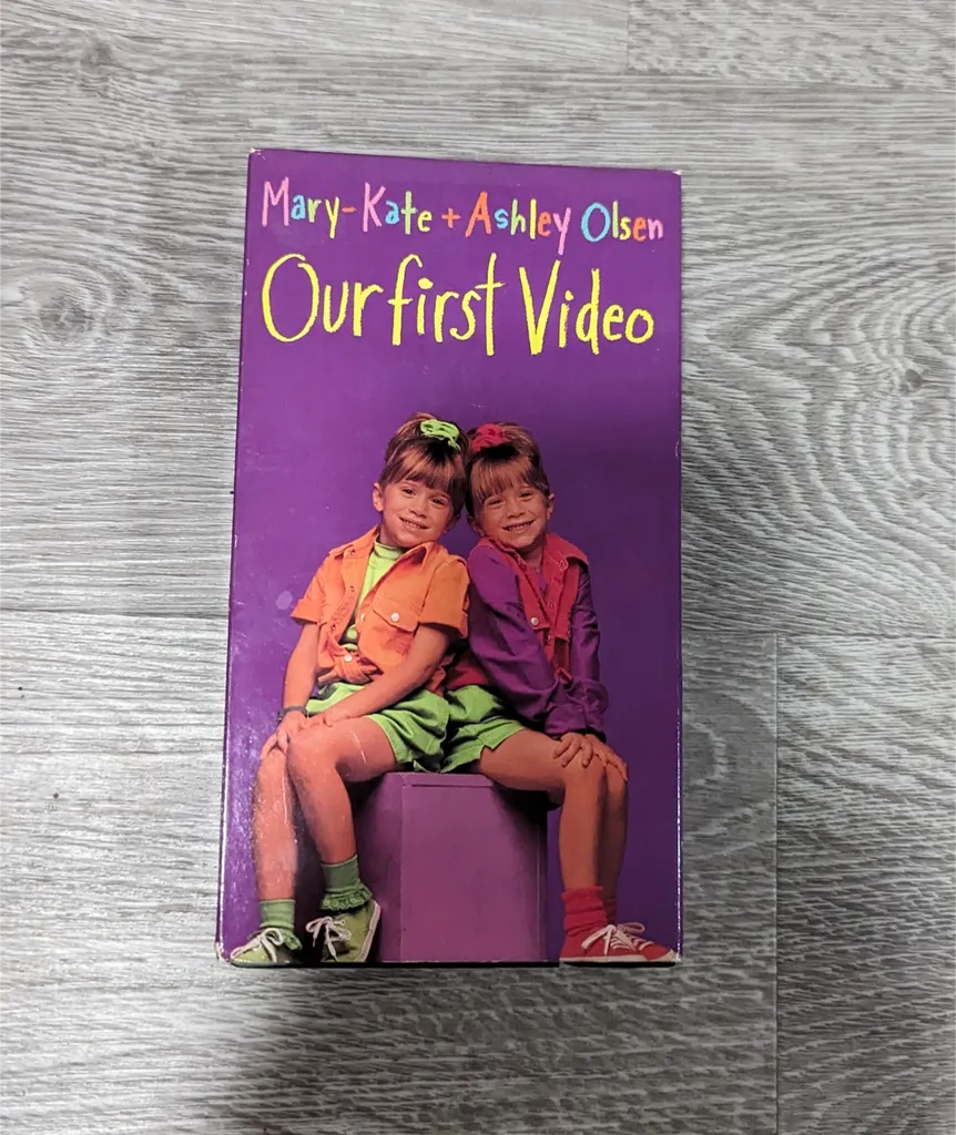 Mary-Kate + Ashley Olsen: Our First Video VHS Tape Movie photo 1