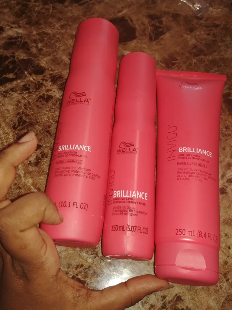 Wella invigo brilliance for normal hair photo 1