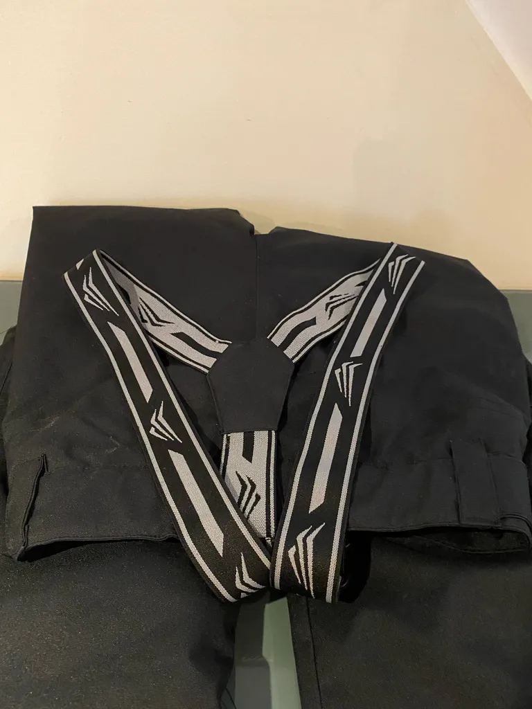 Snow Pants size 12 - like new  photo 1