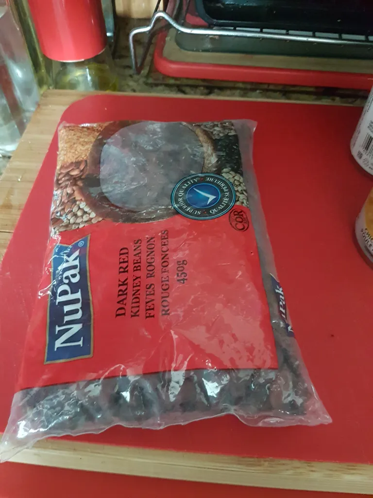 red kidney beans photo 1