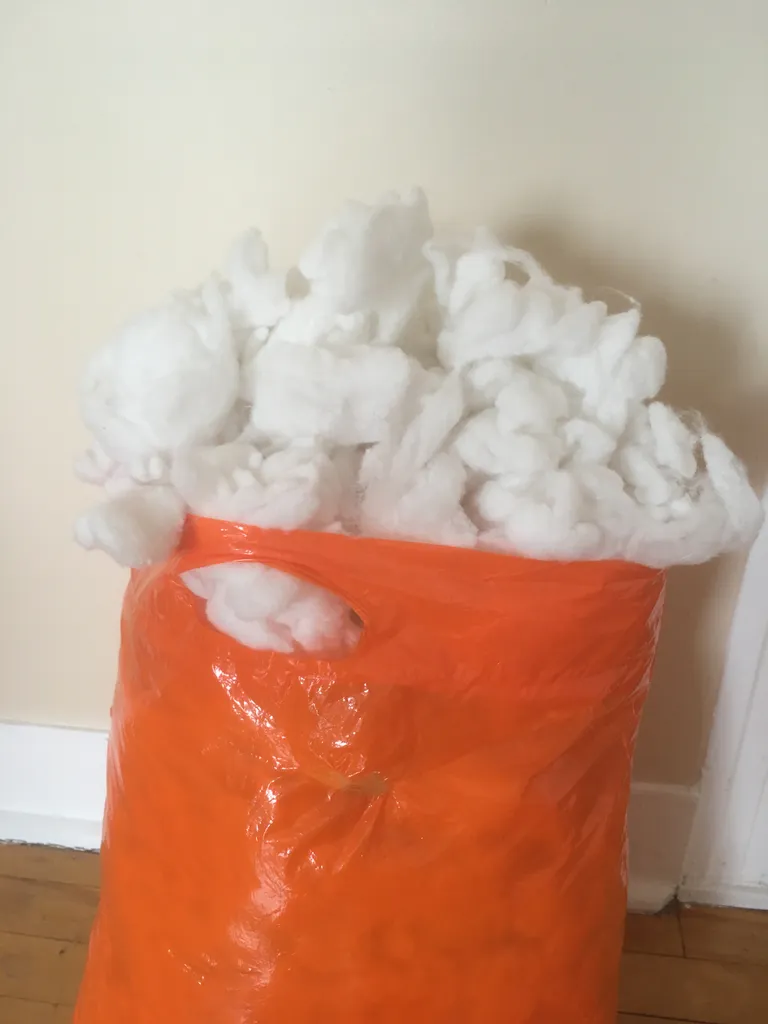 Bag of poly batting photo 1