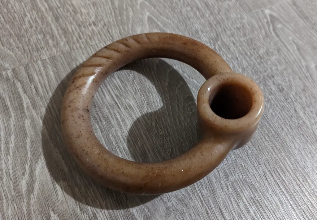 Brand New Lumabone Ring Stuffer Dog Toy photo 1