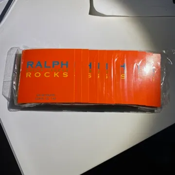Ralph Rocks by Ralph Lauren .03 oz Sample perfume (x12) photo 1