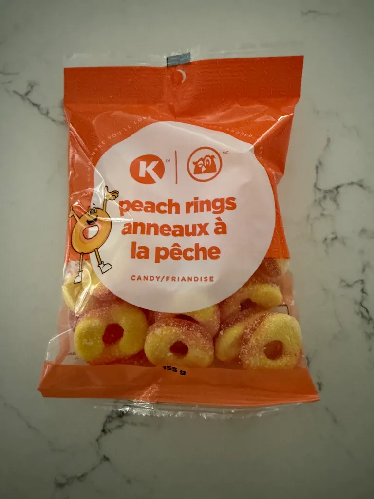 Peach rings  photo 1
