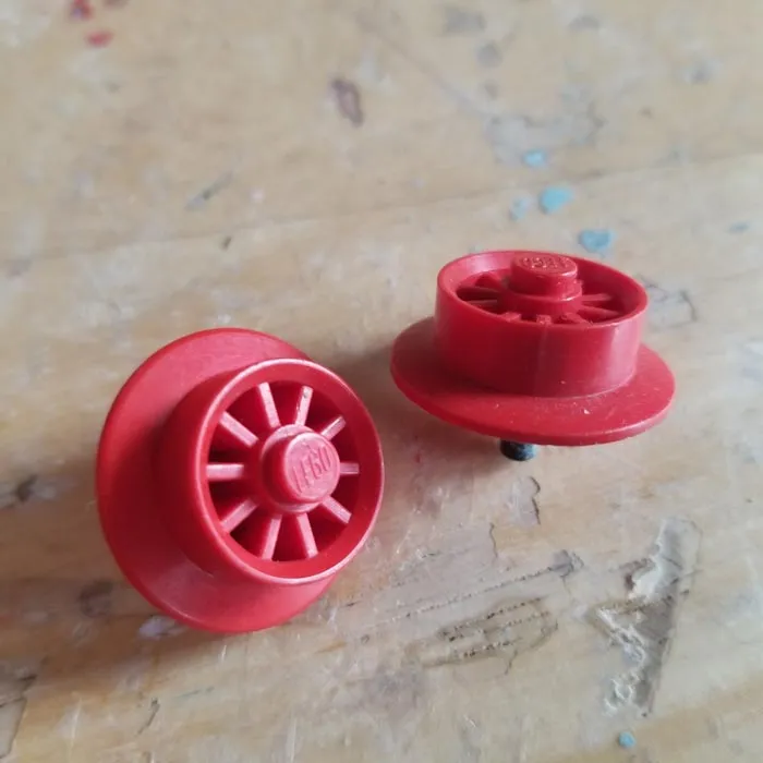 Lego Train Wheels photo 1