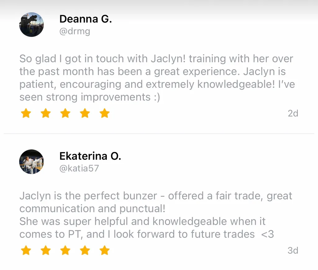 ISO all my OG reviews 🥲 photo 1