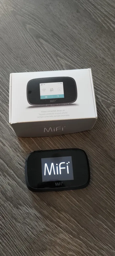 Mifi cellular wifi hotspot photo 1