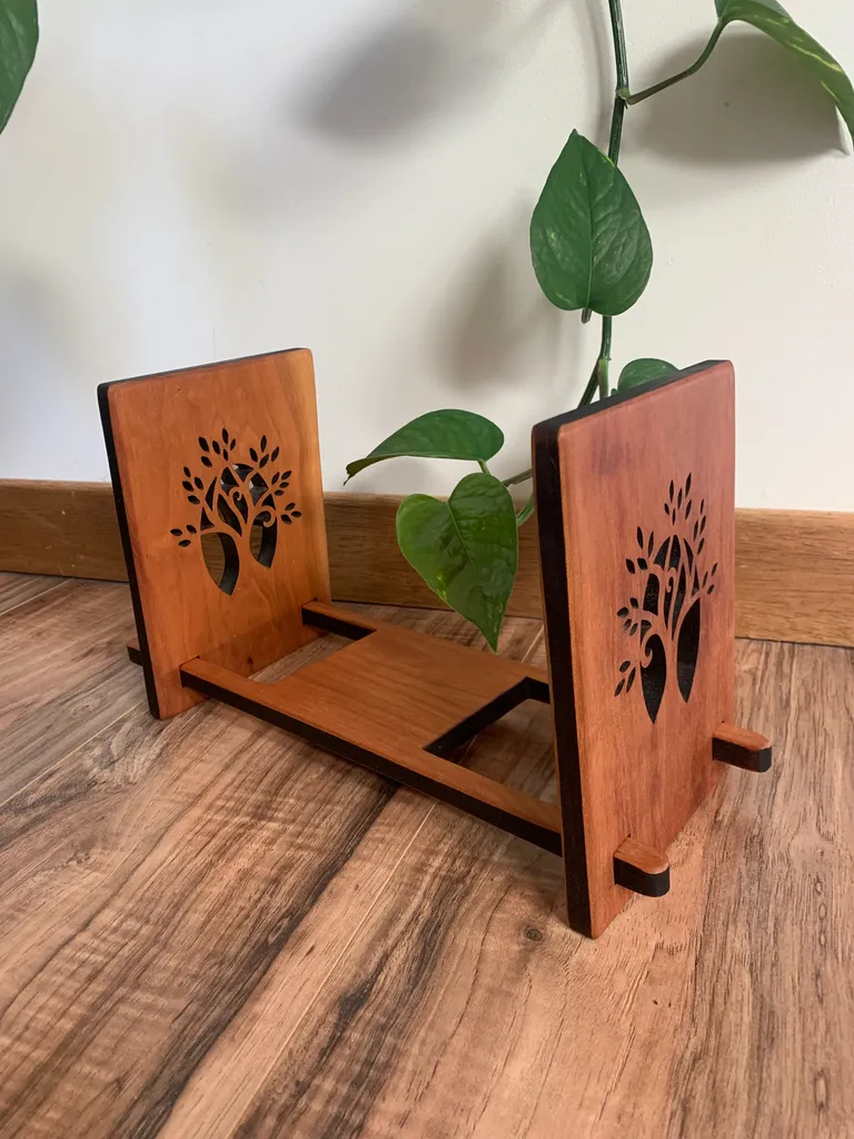 Wooden bookstand  photo 1