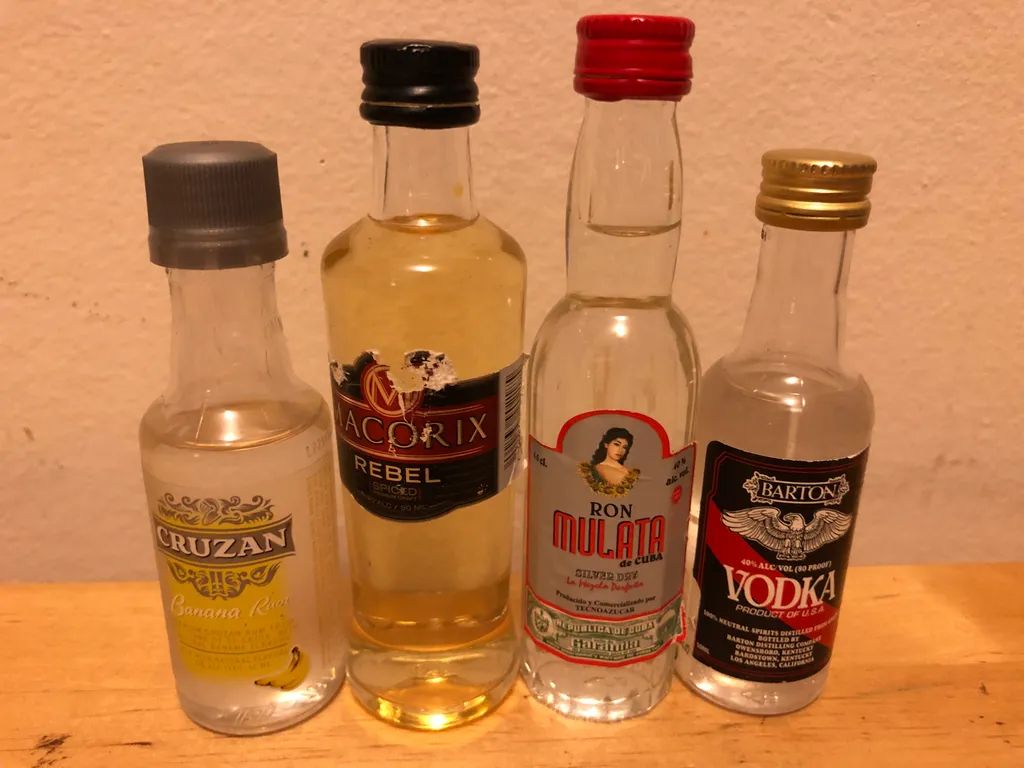 Mini alcohol photo 1