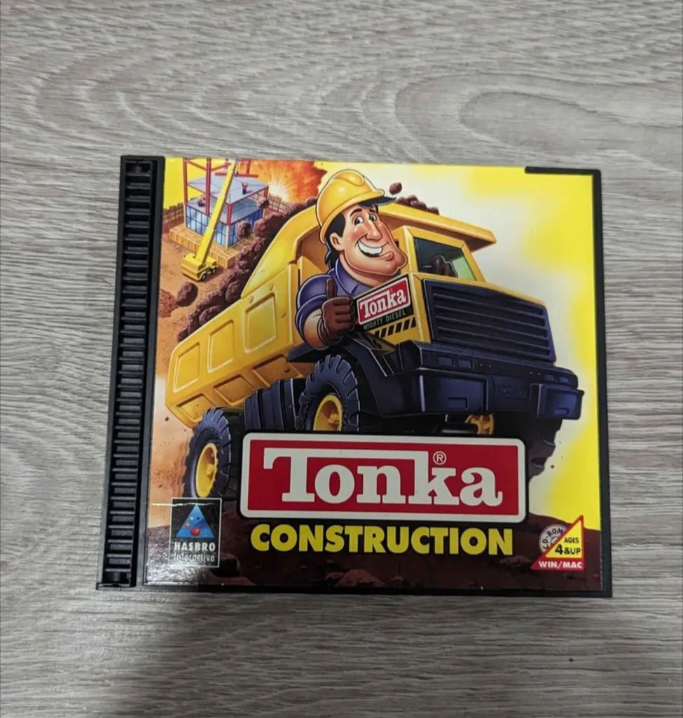 Tonka Construction CD Game photo 1