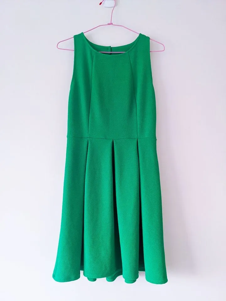 Target Green Babydoll Dress photo 1