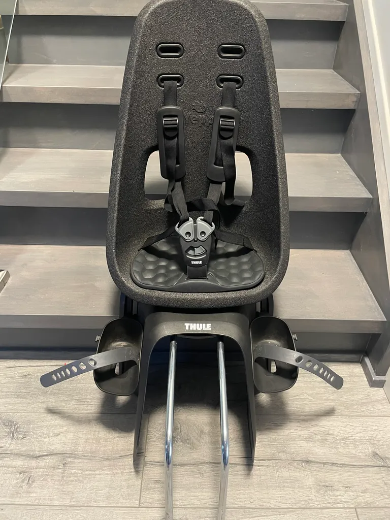 Thule Yepp Nexxt 2 Maxi Frame Mount Child Bike Seat photo 1