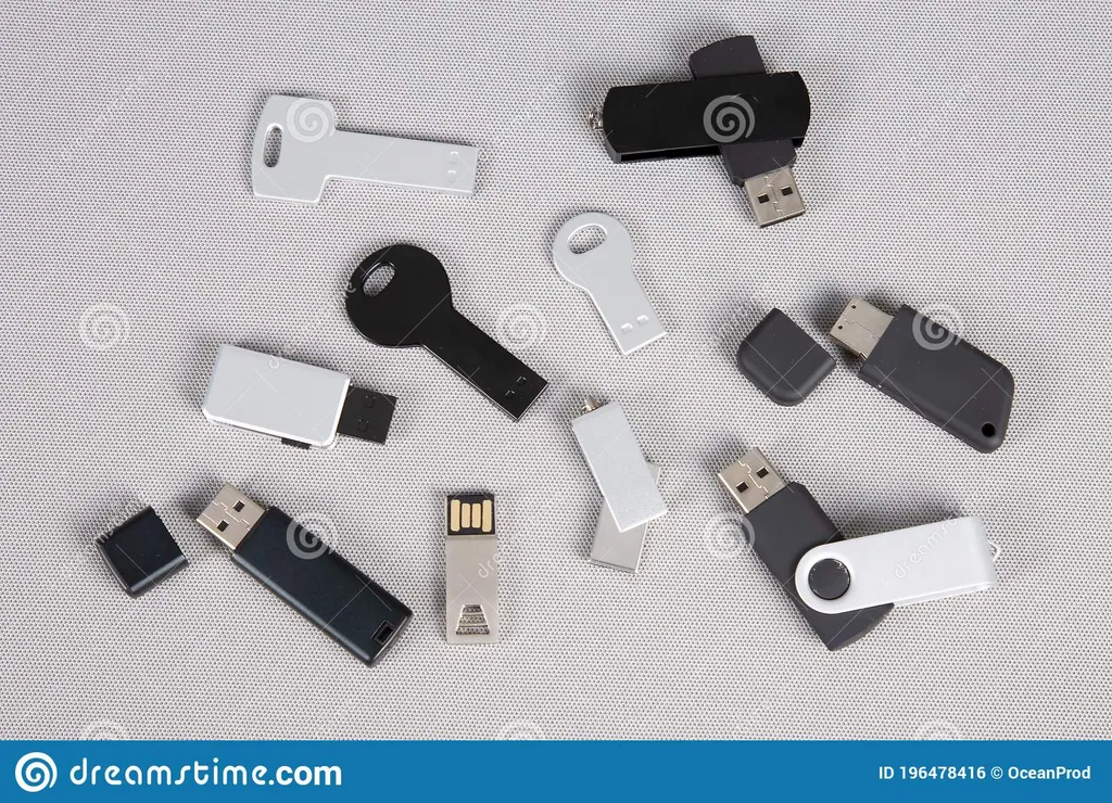 USB keys photo 1