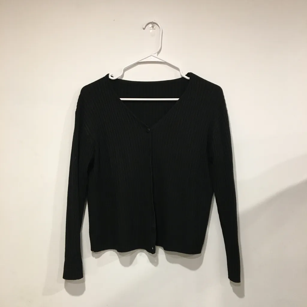 S/M Cable button up  photo 1