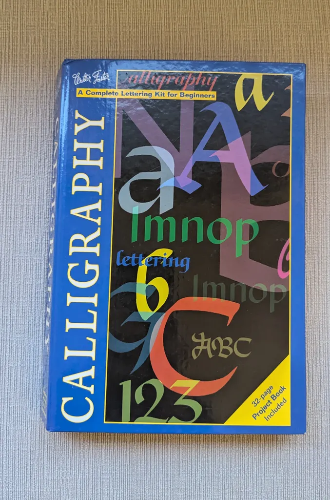 Walter Foster Calligraphy Kit for Beginners photo 1