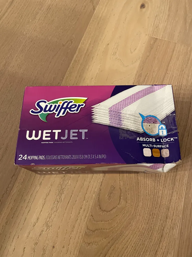 Swiffer Wetjet Refills photo 1