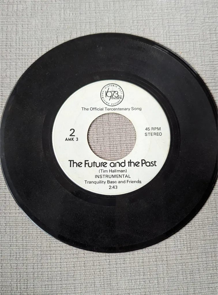 Vintage Vinyl Record - The Future and the Past photo 1