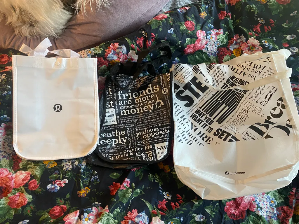Lululemon bags  photo 1