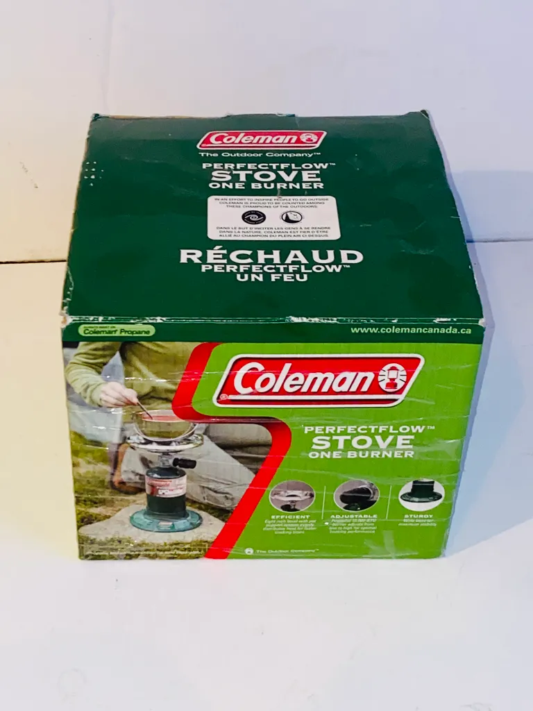 Coleman Perfectflow 1 Burner Propane Camping Stove photo 1