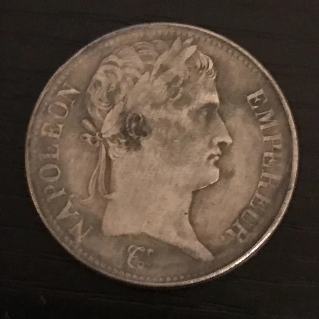 Replica Napoleon coin photo 1
