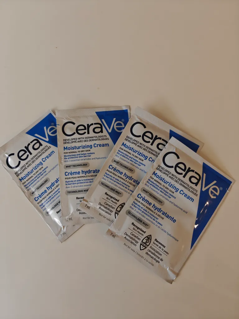 4x Cerave Moisturizing Cream photo 1