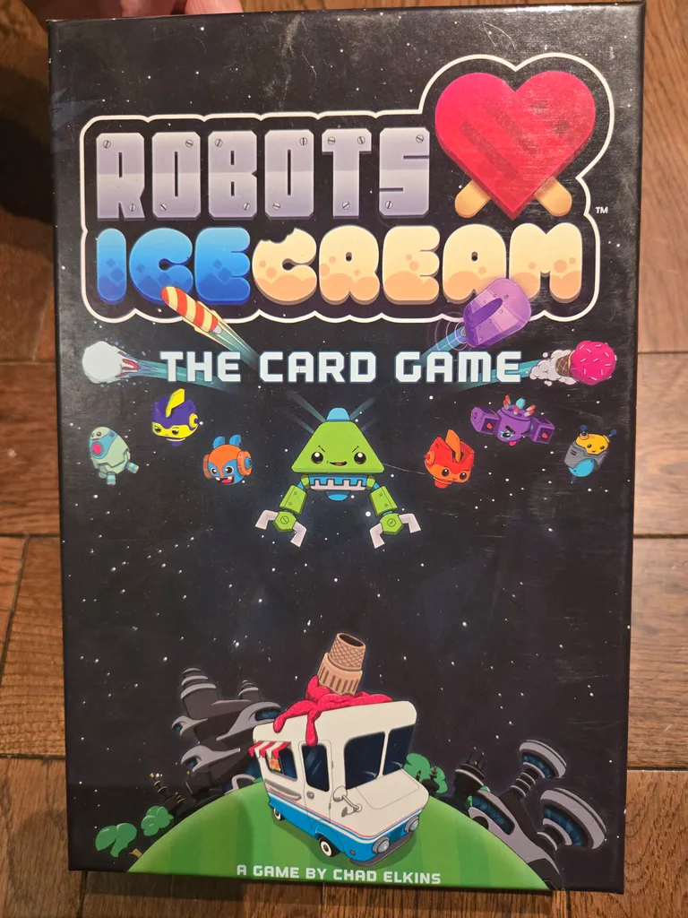 Robots Love Ice Cream: The Card Game photo 1