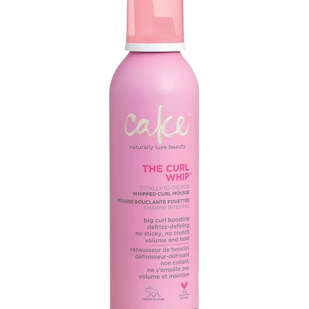 Cake Beauty The Curl Whip Hair Mousse photo 1