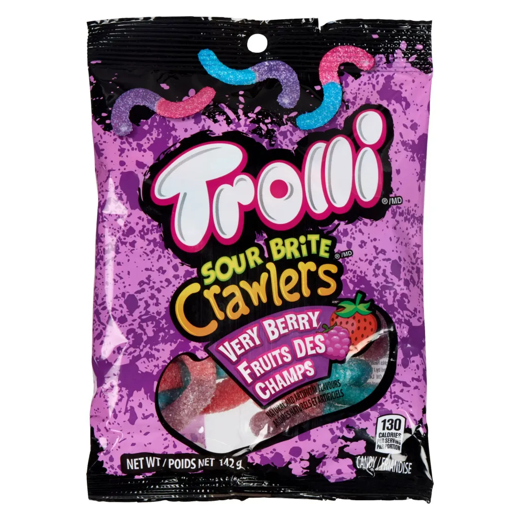 Trolli very berry candy photo 1