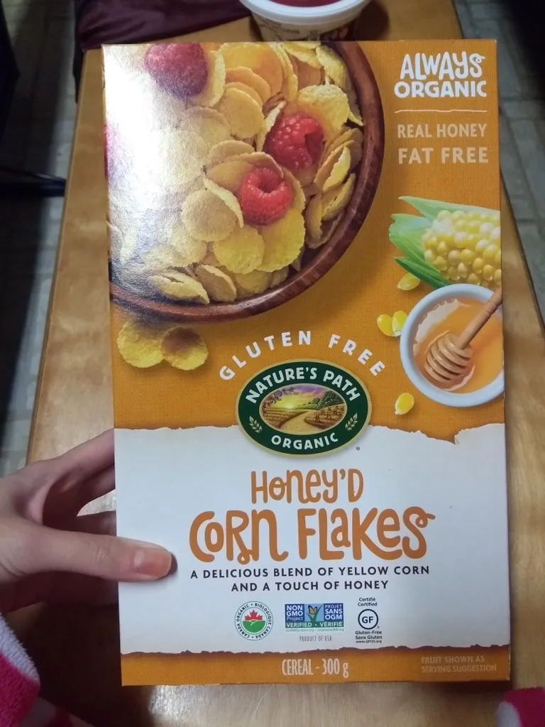 Corn flakes cereal  photo 1