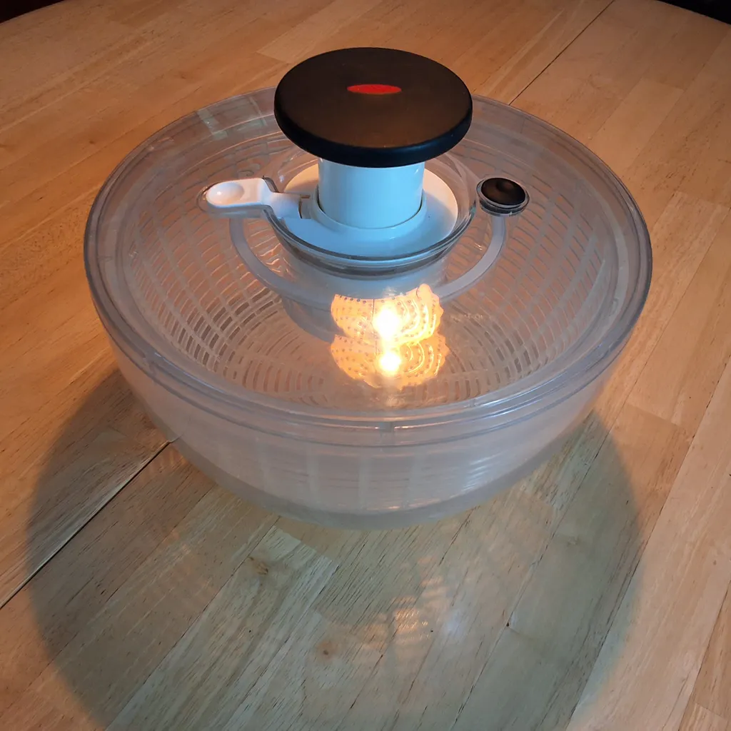 Best salad spinner, not exaggerating 😊 photo 1