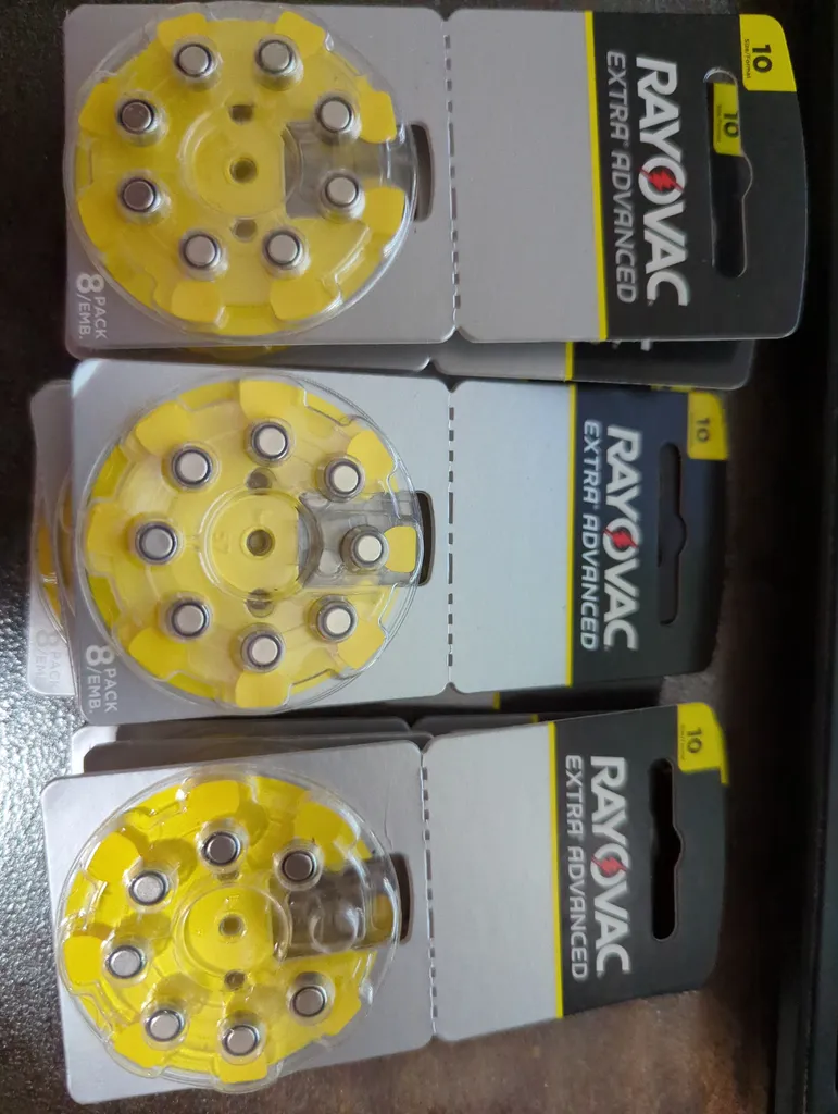 Hearing aid batteries photo 1